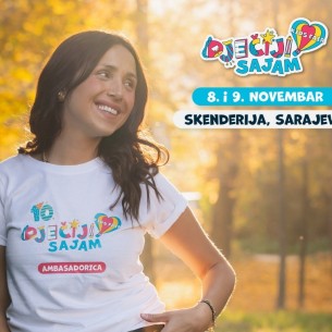 Deset godina dječije čarolije: Sarajevo sprema najveseliji vikend godine!