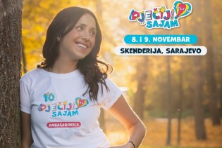 Deset godina dječije čarolije: Sarajevo sprema najveseliji vikend godine!