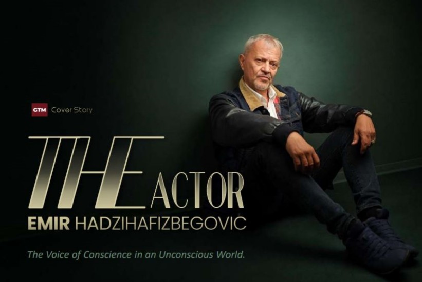 Emir Hadžihafizbegović na naslovnoj strani Global Trends Magazina