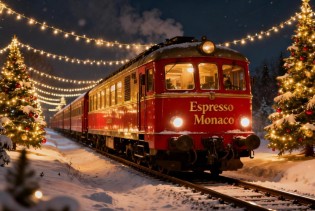 Doživite čaroliju zime: Novi božićni voz iz Rima do Minhena