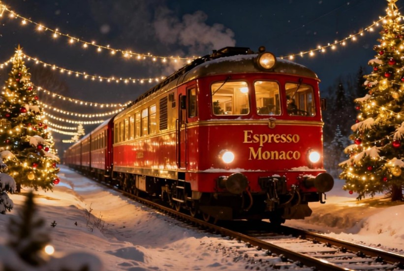 Doživite čaroliju zime: Novi božićni voz iz Rima do Minhena