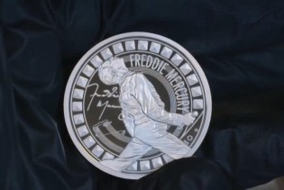 Počast velikanu: Freddie Mercury dobija jedinstvenu kovanicu