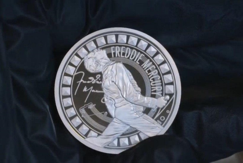 Počast velikanu: Freddie Mercury dobija jedinstvenu kovanicu
