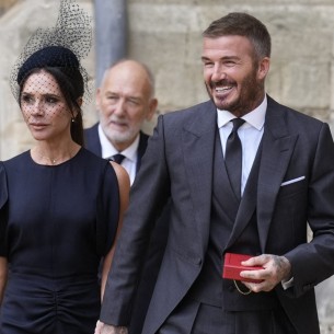 Bela haljina i savršen kroj: Victorijin modni trenutak godine