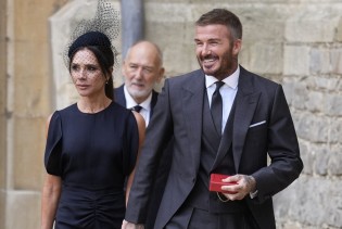 Bela haljina i savršen kroj: Victorijin modni trenutak godine