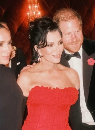 Zašto su Meghan Markle i princ Harry uklonjeni s fotografija Kris Jenner?