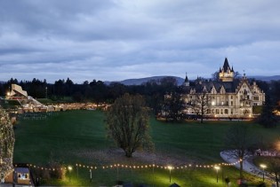 Mir, snijeg i praznična magija: Posjetite dvorac Grafenegg