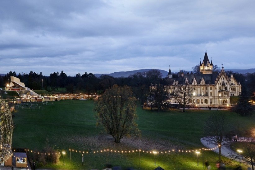 Mir, snijeg i praznična magija: Posjetite dvorac Grafenegg