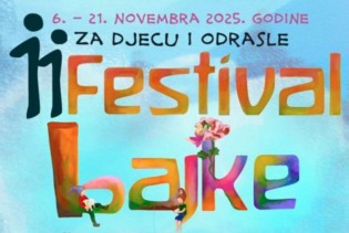 Festival "Bajke za djecu i odrasle" počinje u petak u Centru kulture i mladih