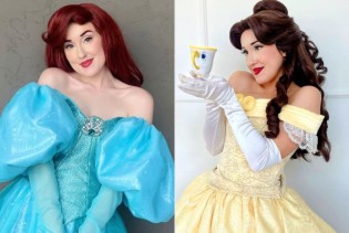 Od kostima do viralnosti: Priča o princezi koja osvaja internet!
