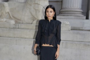 Zaboravite bijelu: Mlada nosila crnu haljinu na svom vjenčanju u Mayfairu