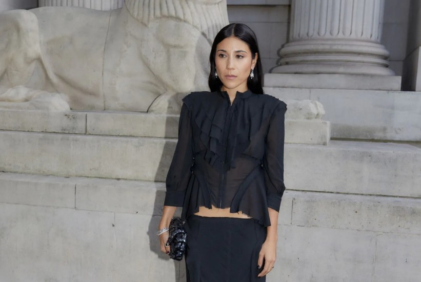 Zaboravite bijelu: Mlada nosila crnu haljinu na svom vjenčanju u Mayfairu