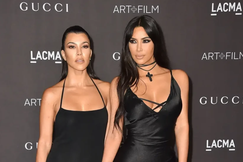 Drama kod Kardashianovih: Kim govori o prijetnji, Kourtney nudi grickalicu!