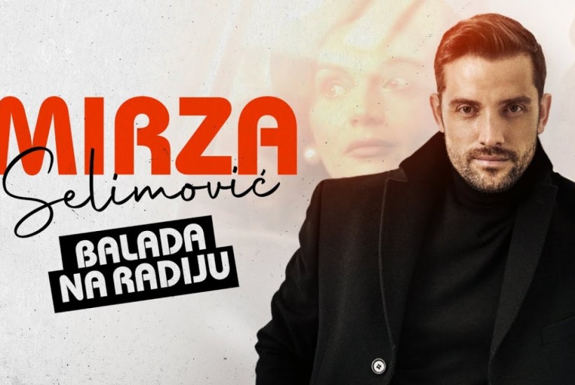 Mirza Selimović predstavio pjesmu "Balada na radiju"