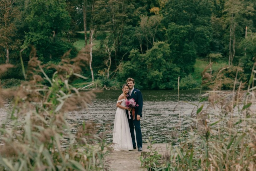 Od aplikacije za upoznavanje do oltara: Kako su Ben i njegova izabranica proslavili ljubav