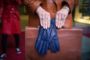 Kako kožne rukavice transformišu jednostavan outfit