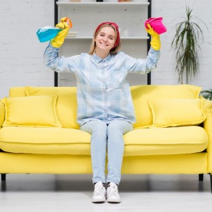 Naučite kako njegovati tkanine i produžiti život vašeg kauča