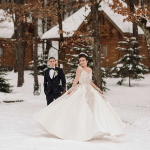 Planirate zimsko vjenčanje? Petvorite hladne mjesece u najtopliju ljubavnu priču