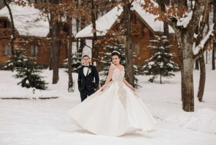 Planirate zimsko vjenčanje? Petvorite hladne mjesece u najtopliju ljubavnu priču