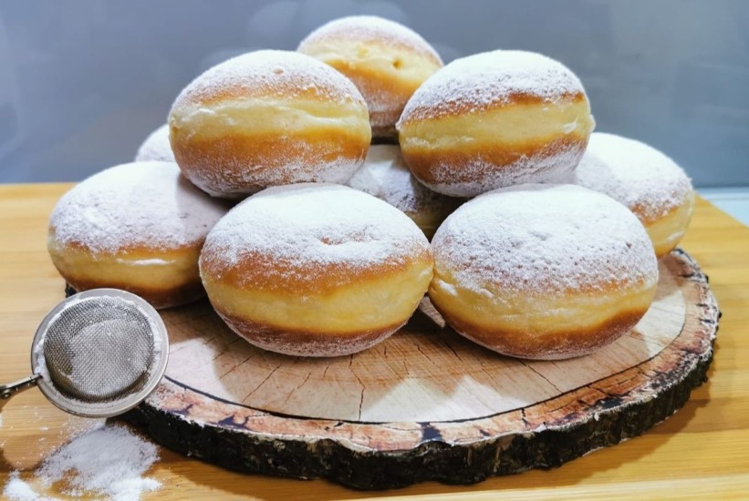 Brze krofne za nenajavljene goste: Gotove dok provri voda za čaj