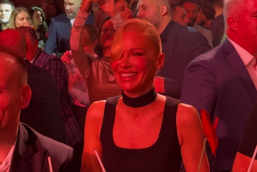 Nataša Bekvalac i Vlado Georgiev ponovo zajedno: Publika oduševljena njihovim nastupom