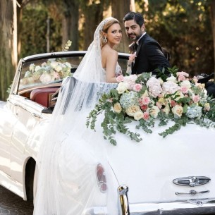 Ljubav u Rimu: Bajkovito vjenčanje Yassmine i Nime