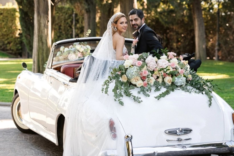 Ljubav u Rimu: Bajkovito vjenčanje Yassmine i Nime