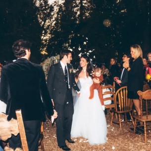 Vjenčanje pod maskama: Glumica rekla “da” u duhu Halloweena