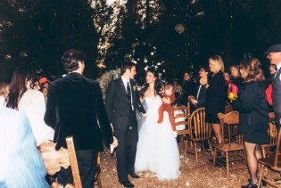 Vjenčanje pod maskama: Glumica rekla “da” u duhu Halloweena