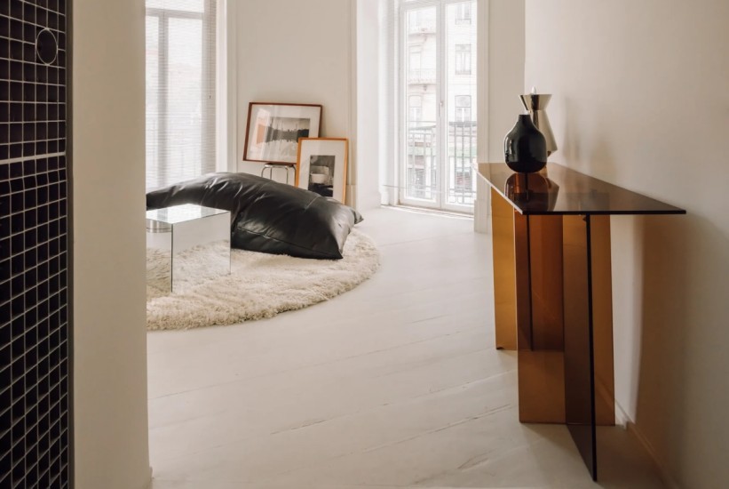 Minimalistički raj u Lisabonu: Stan koji spaja mir i stil