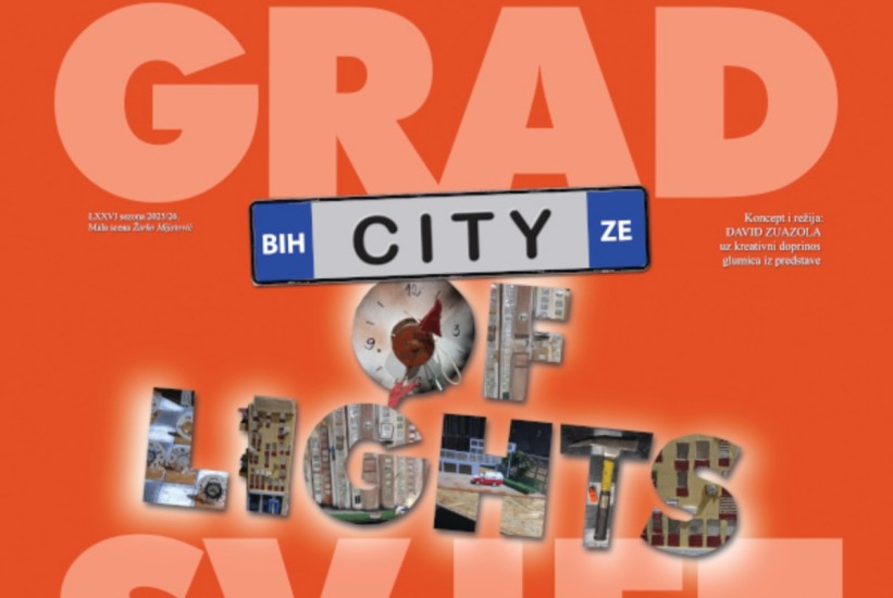 Otkrijte Zenicu iz perspektive stranca: Premijera "Grad svjetlosti" u decembru