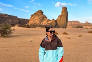 Putoholičarka Vanna Bojović posjetila je mjesto gdje žene otkrivaju samo jedno oko