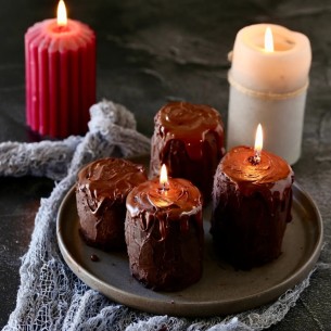 Kako napraviti jestive svijeće koje nestaju brže nego što ih napravite?