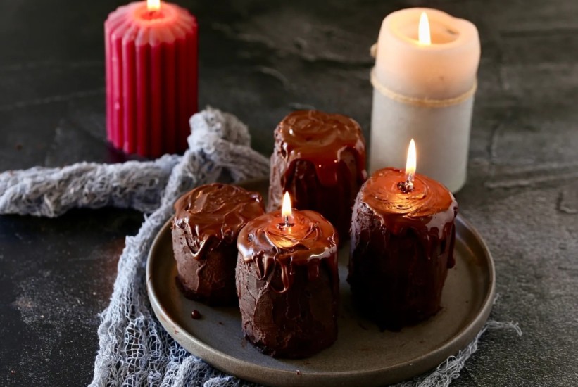 Kako napraviti jestive svijeće koje nestaju brže nego što ih napravite?