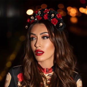 Zabava do jutra: Hana Hadžiavdagić slavila rođendan i Noć vještica u Zagrebu