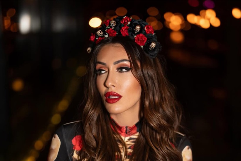 Zabava do jutra: Hana Hadžiavdagić slavila rođendan i Noć vještica u Zagrebu