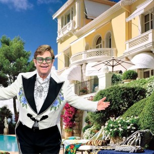 Zavirite u luksuz: Nećete vjerovati koliko domova posjeduje Elton John