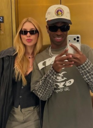 Vinicius Junior osvojio srce jedne od najuticajnijih žena Latinske Amerike!