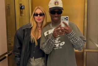 Vinicius Junior osvojio srce jedne od najuticajnijih žena Latinske Amerike!