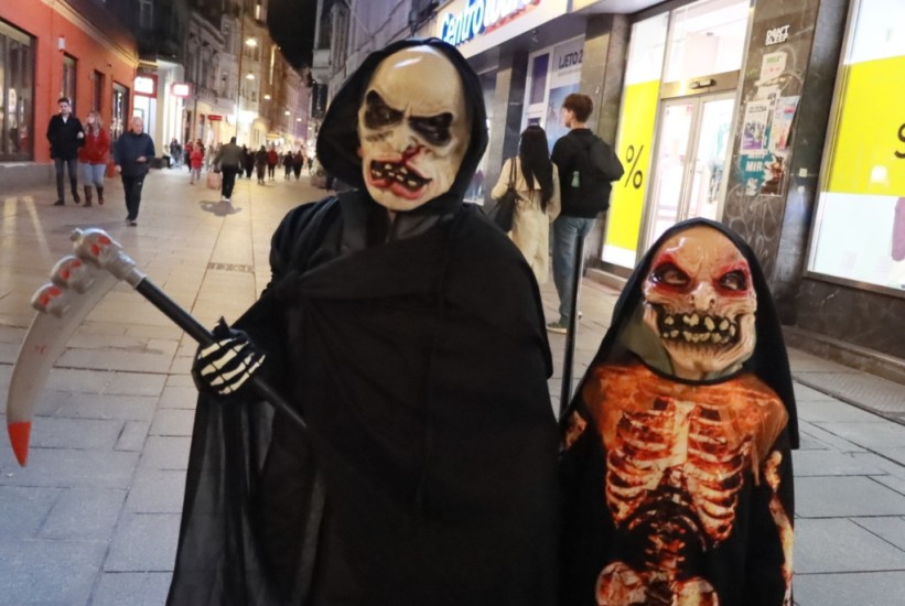 Pogledajte kako je Noć vještica izgledala na ulicama Sarajeva