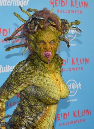 Pogledajte kako izgleda kad Heidi Klum oživi grčku mitologiju!