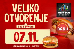 Veliko otvorenje: Bash u West Gate Retail Parku