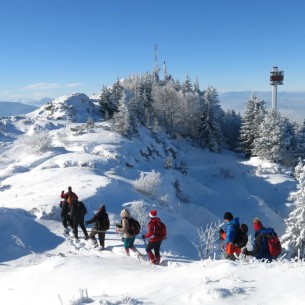 Tradicionalni novogodišnji uspon na vrh Trebevića 1. januara