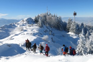 Tradicionalni novogodišnji uspon na vrh Trebevića 1. januara
