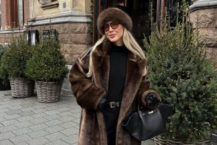 Ne znate šta obući za Novu godinu? Ova bunda je savršen izbor za najluđu noć