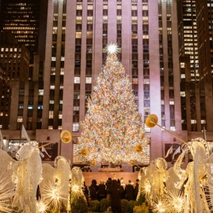 Grad koji nikada ne spava zablistao u prazničnom ruhu: Pogledajte spektakl u New Yorku