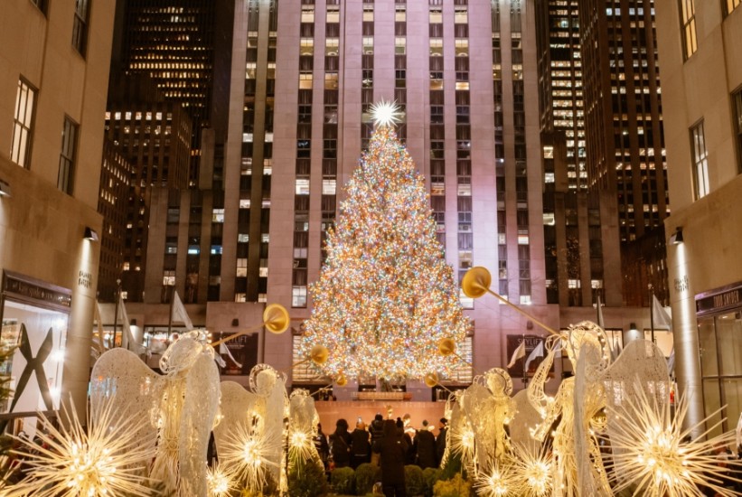 Grad koji nikada ne spava zablistao u prazničnom ruhu: Pogledajte spektakl u New Yorku
