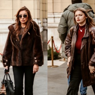 Ovo su outfiti koji su jučer obilježili Ferhadiju: Bez puno truda, ali sa stilom