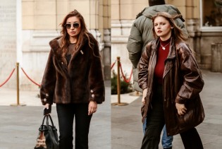 Ovo su outfiti koji su jučer obilježili Ferhadiju: Bez puno truda, ali sa stilom