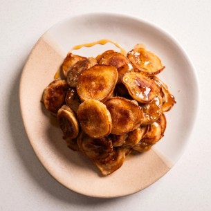 Mini banana palačinke koje nestaju u trenu: Slatki zalogaji za savršeno jutro